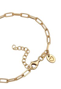 Elli BASIC EVERYDAY CHARM - Armband - gold-coloured