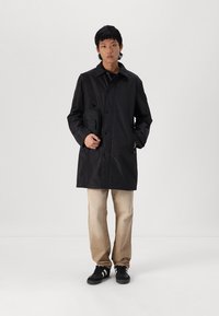 Belstaff DRILL COAT - Klassisk kappa / rock - black
