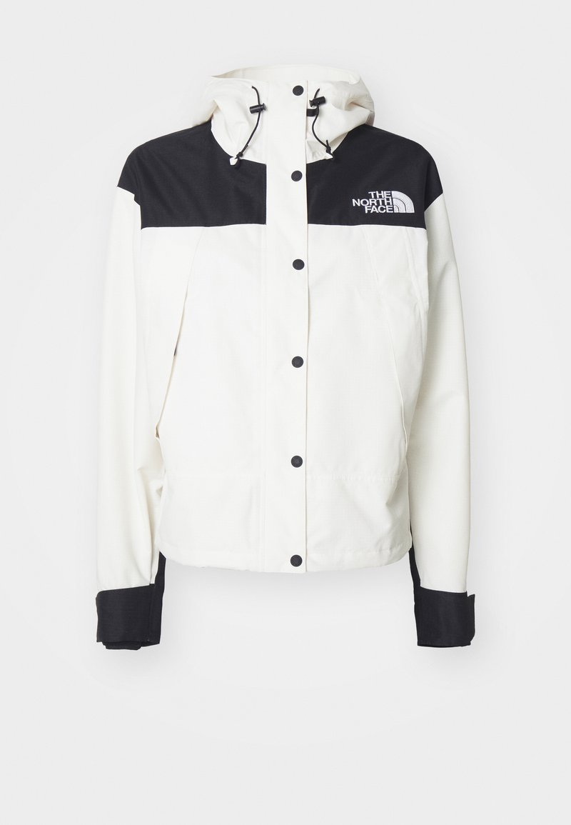 Hoodie Black And White North Face Rain Jacket The North Face