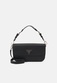 Sac Bandoulière GUESS Brynlee Mini – Couleur Pumpkin (orange), Polyuréthane, étiquettes Incluses