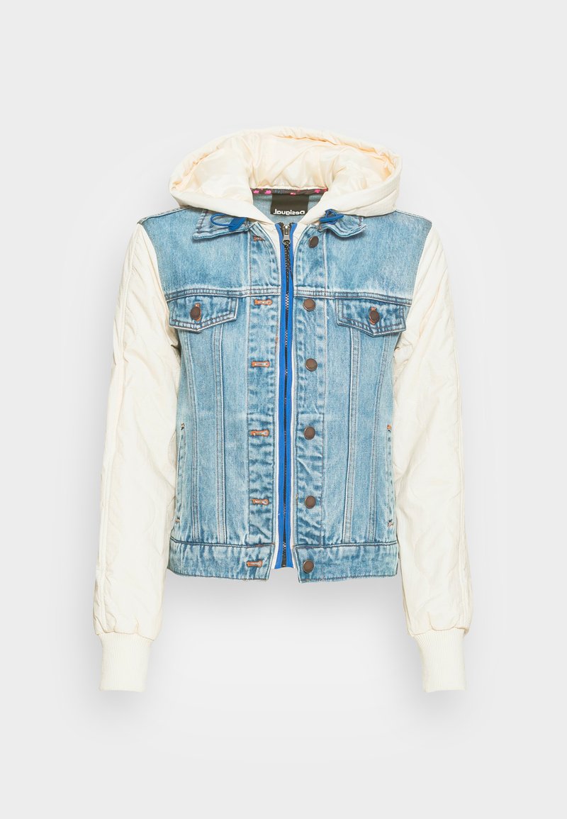 Desigual Lichte jas blauw denim/bluedenim