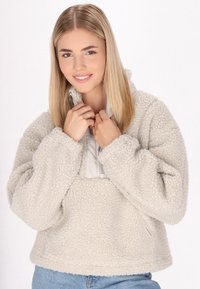 Schmuddelwedda - Fleece jumper - stein Thumbnail Image 1