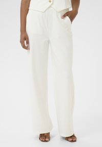 Cream CRANETT - Pantalon classique - marshmallow