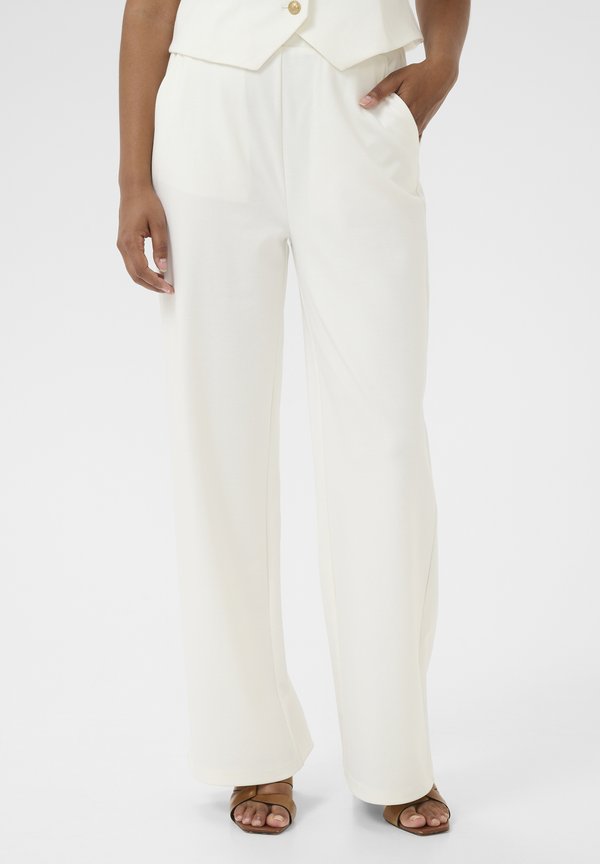 CRANETT - Stoffhose - marshmallow