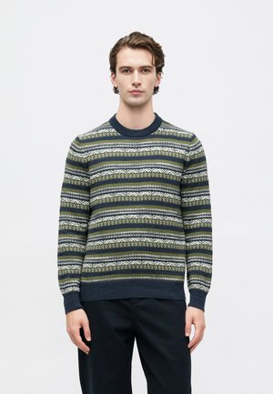 CREW NECK SWEATER - Trui - navy