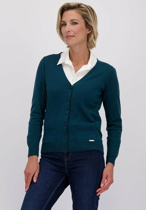 SASKO - Gilet - tealgreen