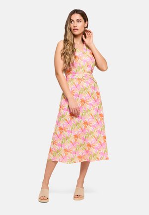 Koala Bay, KOALA BAY VESTIDO MIDI MULTICOLOR - CLARINA - Vestido camisero - multicolor