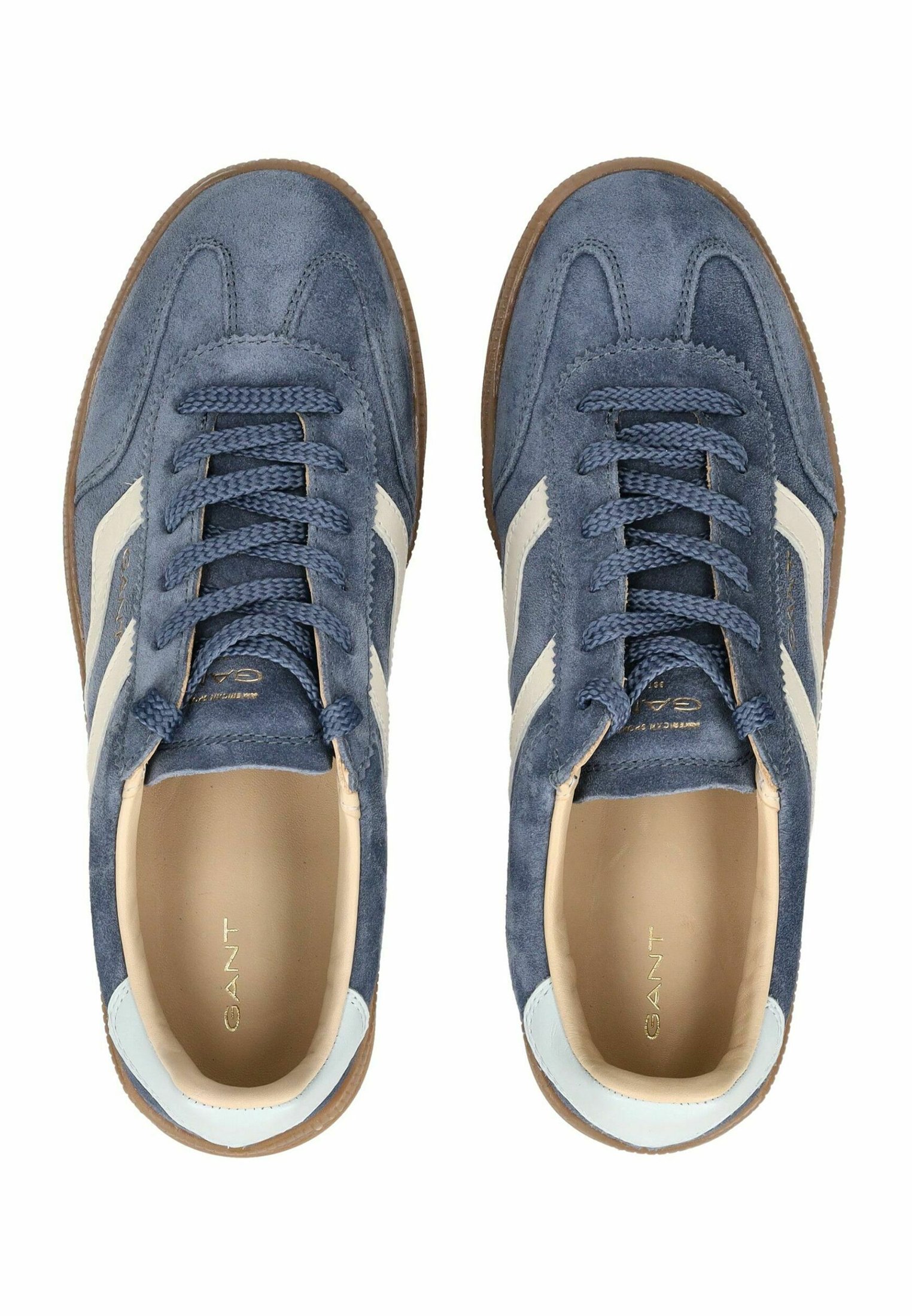 GANT CUZIMA - Sportbačiai - vintage blue lt blue g/mėlyna - Zalando.lt