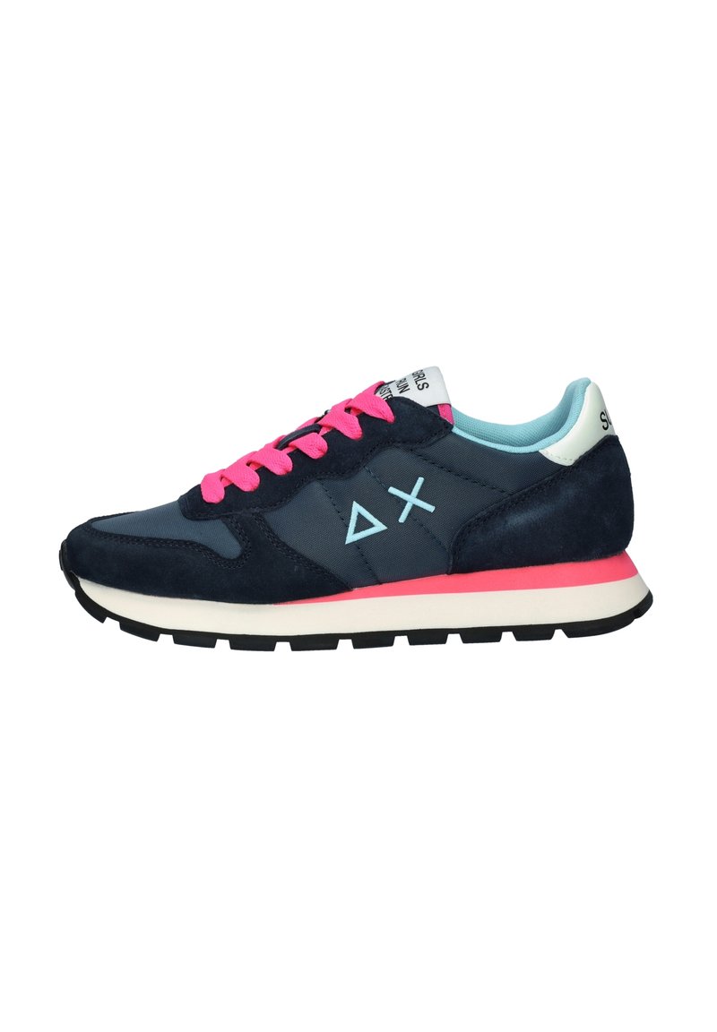 Sun68 ALLY SOLID - Sneakers basse - blauw