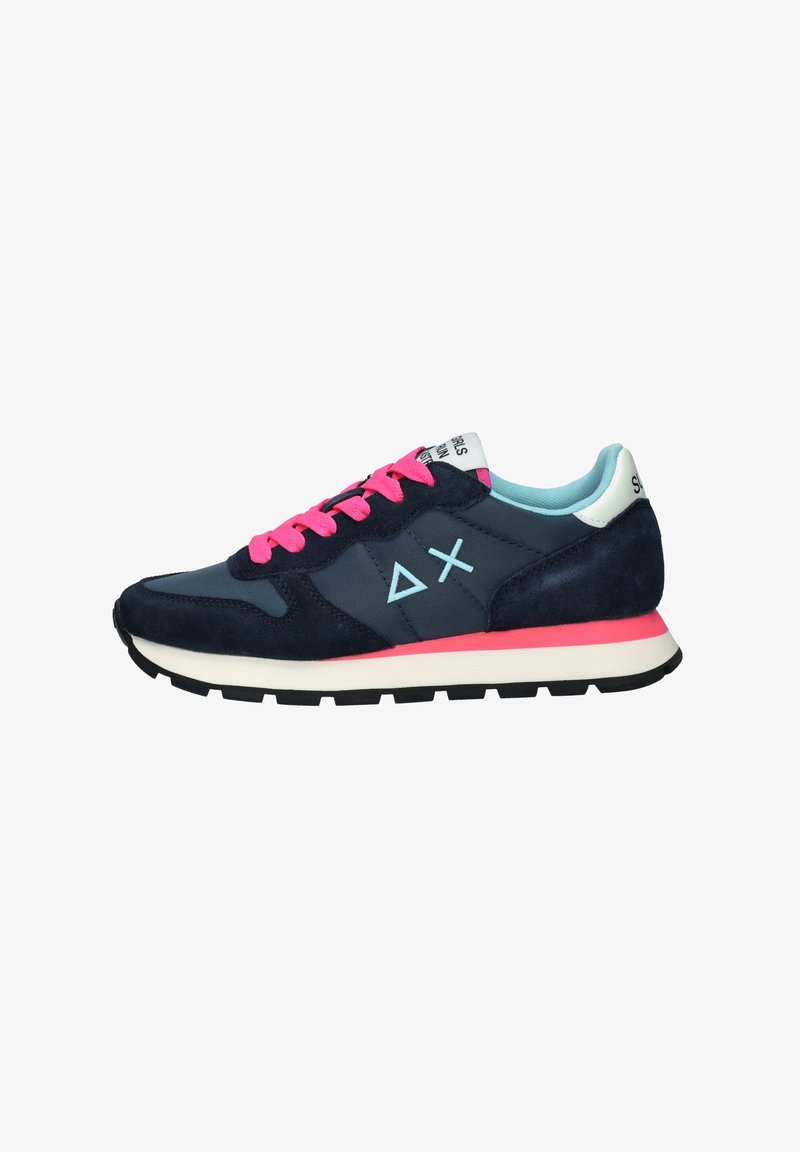 Sun68 ALLY SOLID - Trainers - blauw