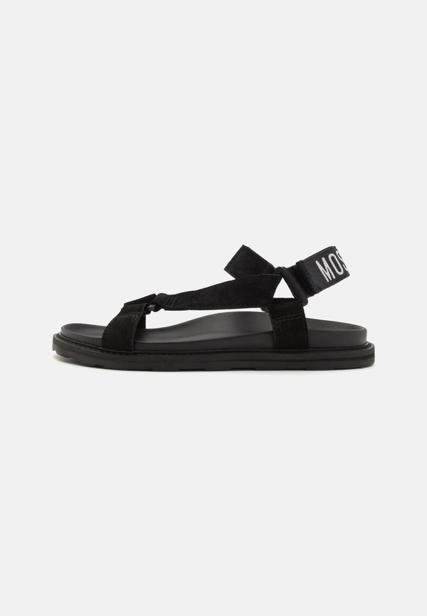 SPORTY - Walking sandals - nero