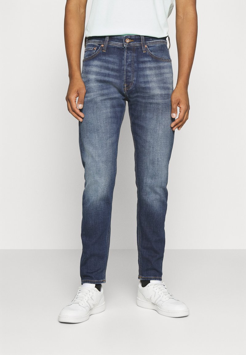 Jeans JACK & JONES Uomo – Vita Media, 100% Cotone, Vestibilità Comoda, Modello Classico Di Qualità