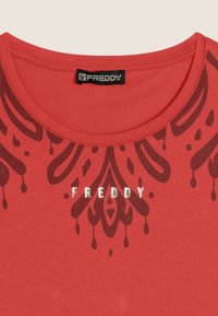 Freddy Top - poppy red