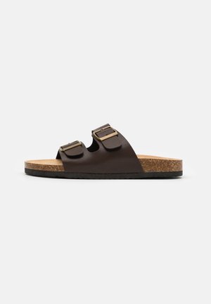DAVID - Muiltjes - dark brown