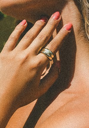 HAZE & GLORY, Ring - gold-coloured