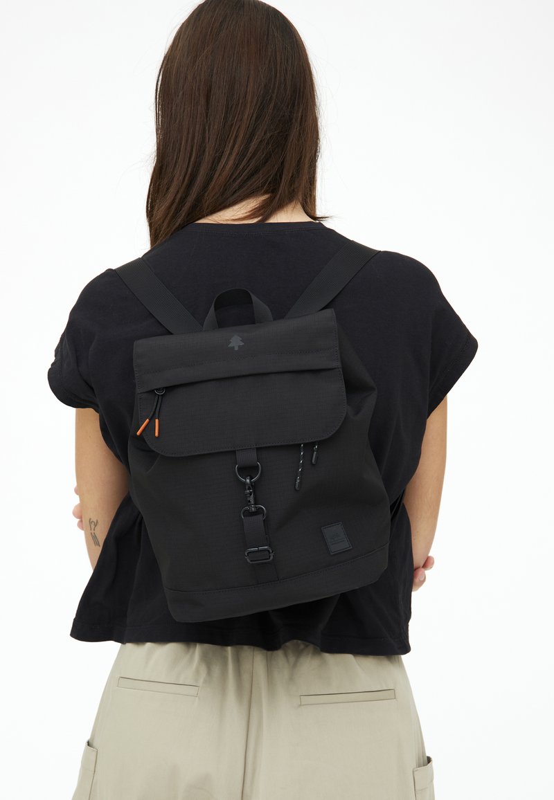 LEFRIK SCOUT MINI VANDRA - Dagryggsäck - black ripstop
