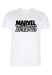 Marvel ZOMBIES OF MARVEL LOGO - T-shirt z nadrukiem