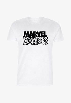 Marvel ZOMBIES OF MARVEL LOGO - T-shirt z nadrukiem