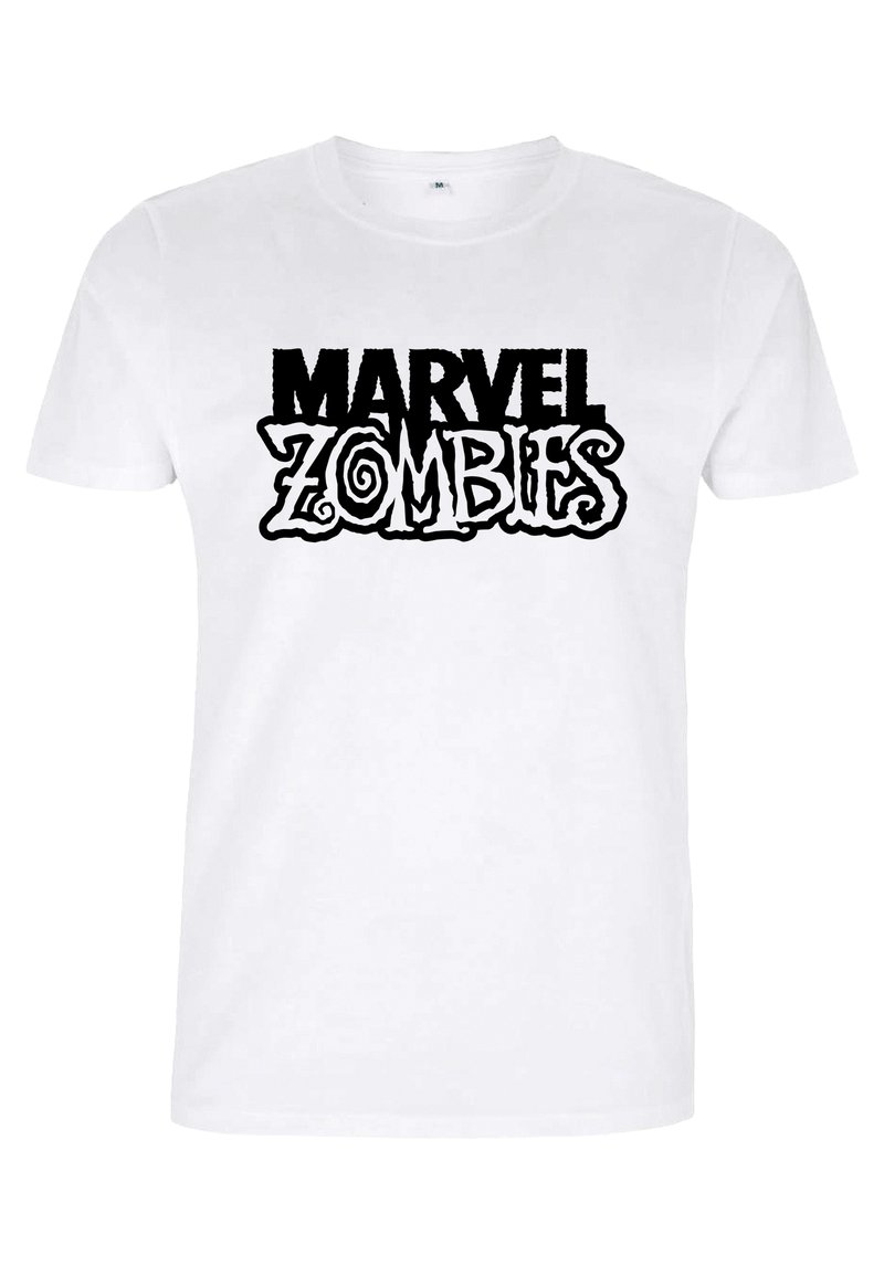 Marvel ZOMBIES OF MARVEL LOGO - T-shirt z nadrukiem