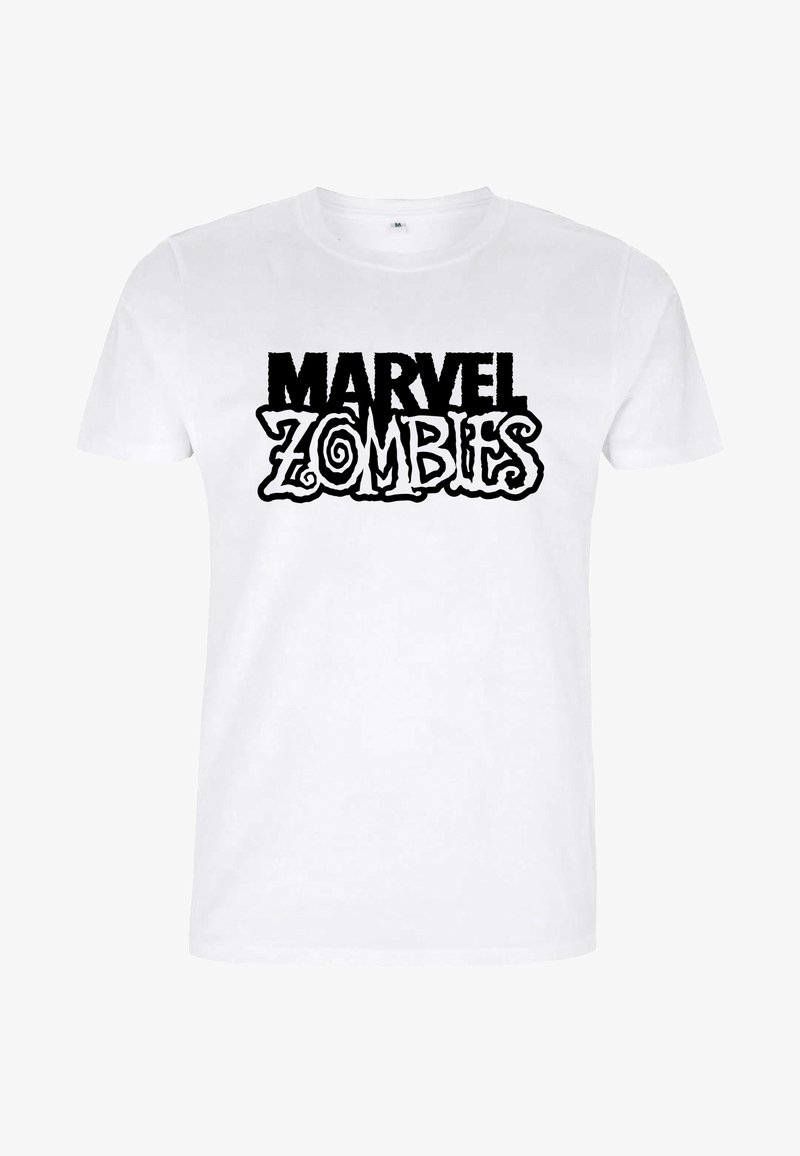 Marvel ZOMBIES OF MARVEL LOGO - T-shirt z nadrukiem