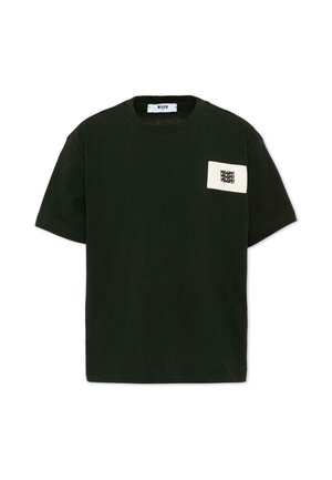 MSGM, T-SHIRT - T-shirt con stampa - black