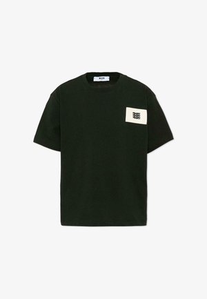 MSGM, - T-shirt z nadrukiem