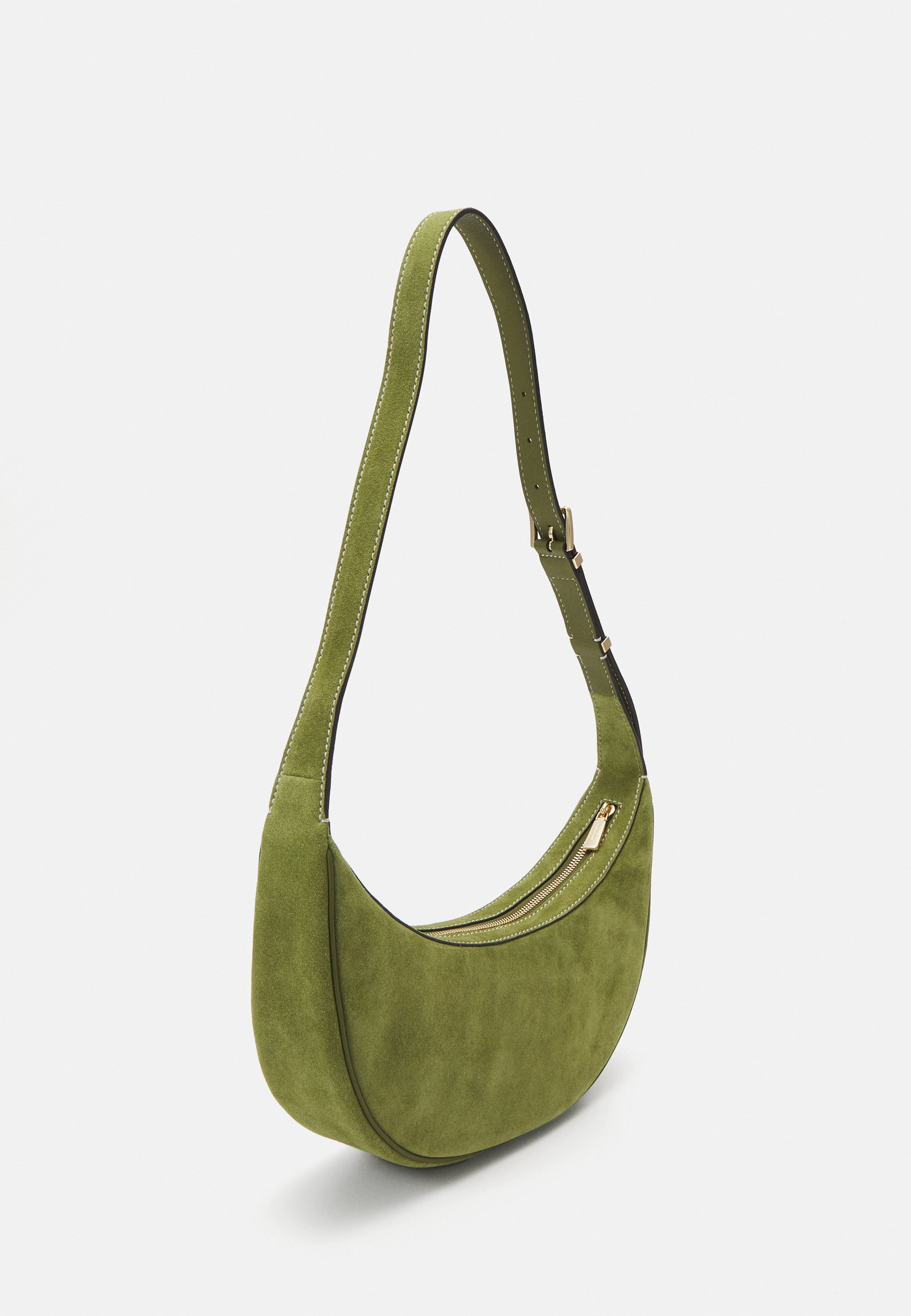 バッグ GUIDIxBEAMS MICHAEL Michael Kors AVRA SLING XBODY - Geantă crossbody - smokey