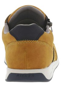 Rieker BASKETS - Sneaker low - jaune