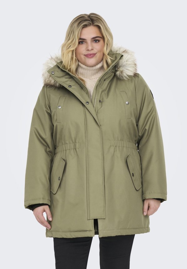 CARIRENA - Parka - aloe