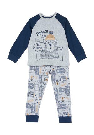 Chicco SET - Nachtwäsche Set - grey