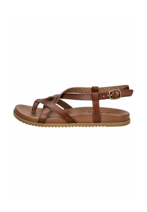 Sandales tongs - henna