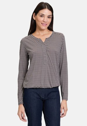 Betty Barclay MIT PRINT - Blouse - schwarz beige