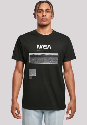 NASA DEEP SPACE EXPLORATION TEAM - Print T-shirt - schwarz