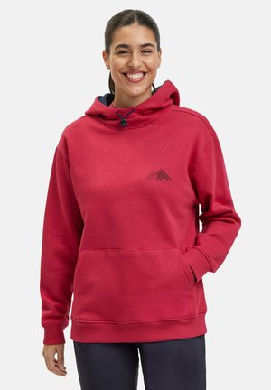 FALKE Trekking - Sweatshirt - red