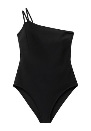 & OTHER STORIES, & OTHER STORIES ONE-SHOULDER SWIMSUIT - Badedragt - black
