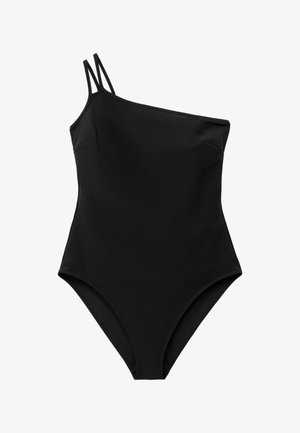& OTHER STORIES, & OTHER STORIES ONE-SHOULDER SWIMSUIT - Badedragt - black