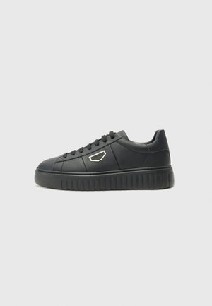 Sneakers laag - black