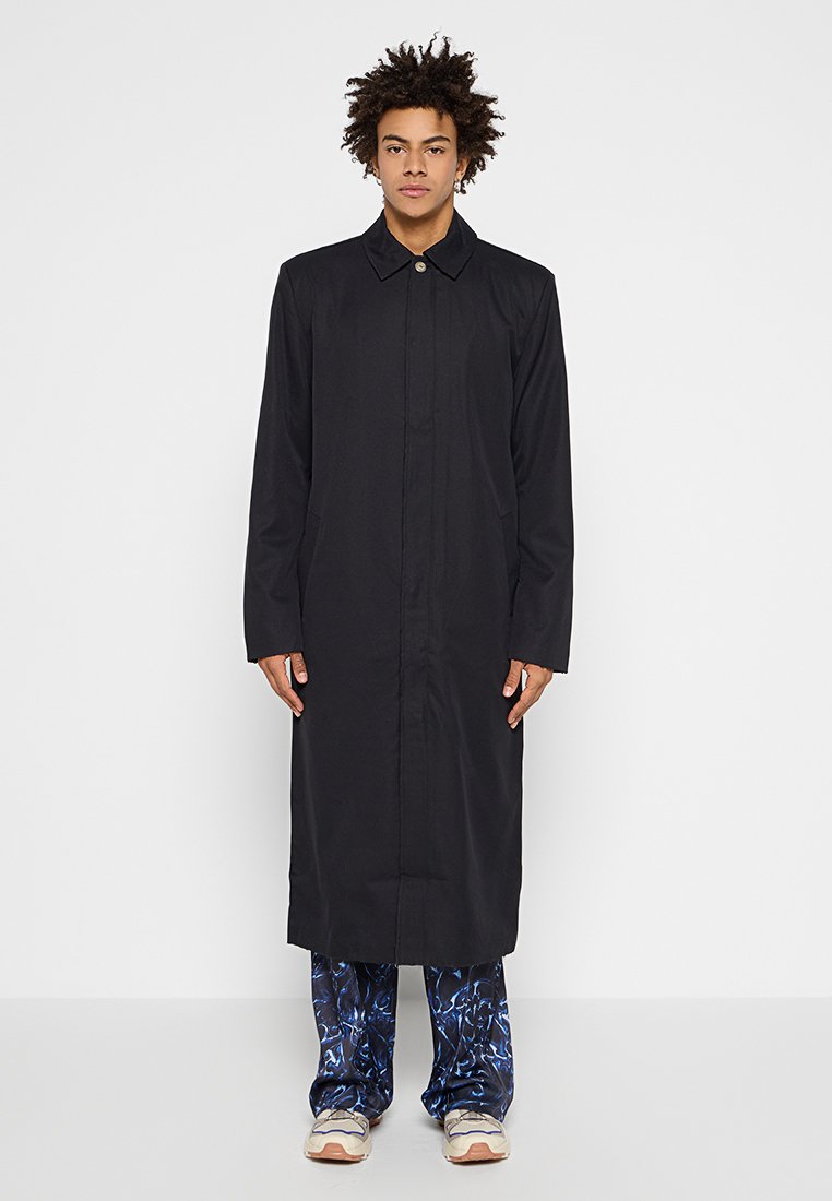 Han Kjøbenhavn Trenchcoat zwart