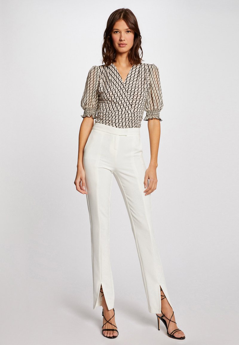 Damen T-Shirts | Morgan SHORT-SLEEVED T-Shirt print off-white/offwhite - UW14062 Damen T-Shirts | Morgan SHORT-SLEEVED T-Shirt print off-white/offwhite - UW14062