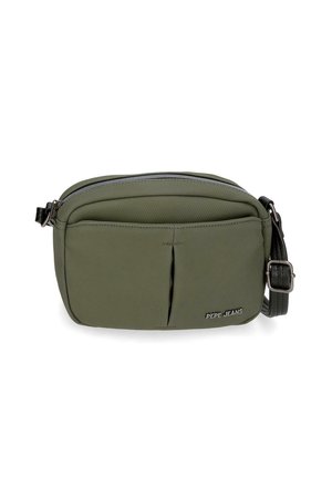 Pepe Jeans, Bandolera - green