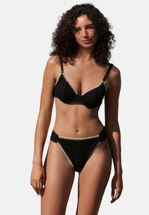 Mint Velvet, REGULAR FIT - WHIPSTITCH NON PAD UNDERWIRED - Bikiinide ülaosa - black