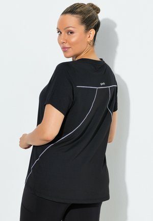 QUICK-DRYING TEE - T-shirts print - black