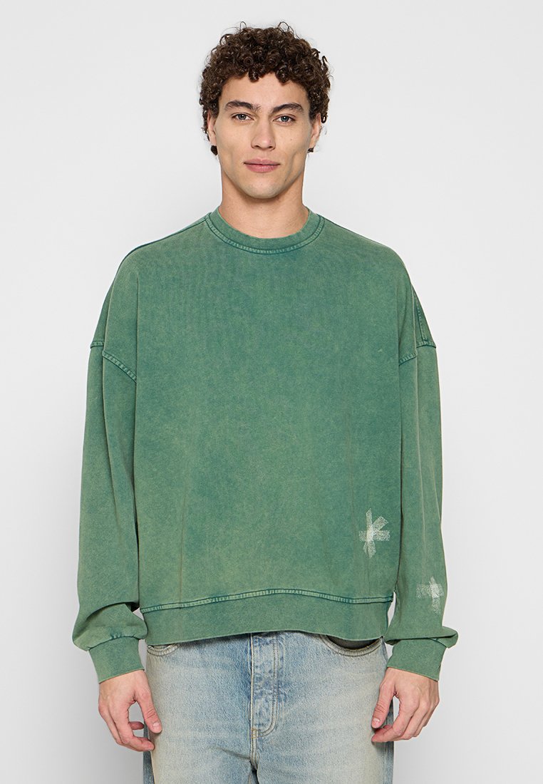 2Y Premium Sweater groen