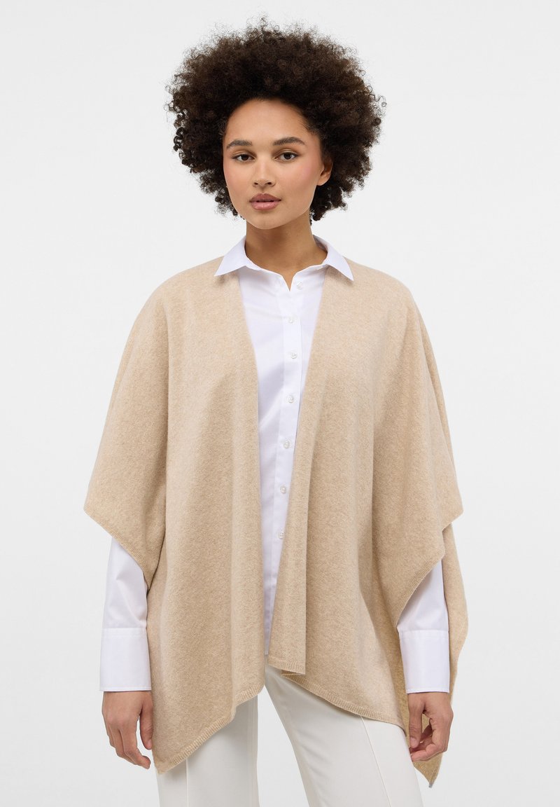 Eterna - PONCHO - Cape - sand, Enlarge