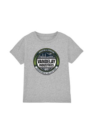 Cotton Soul, SEINFELD/VENDELAY LOGO UNISEX - Print T-shirt - mottled light grey