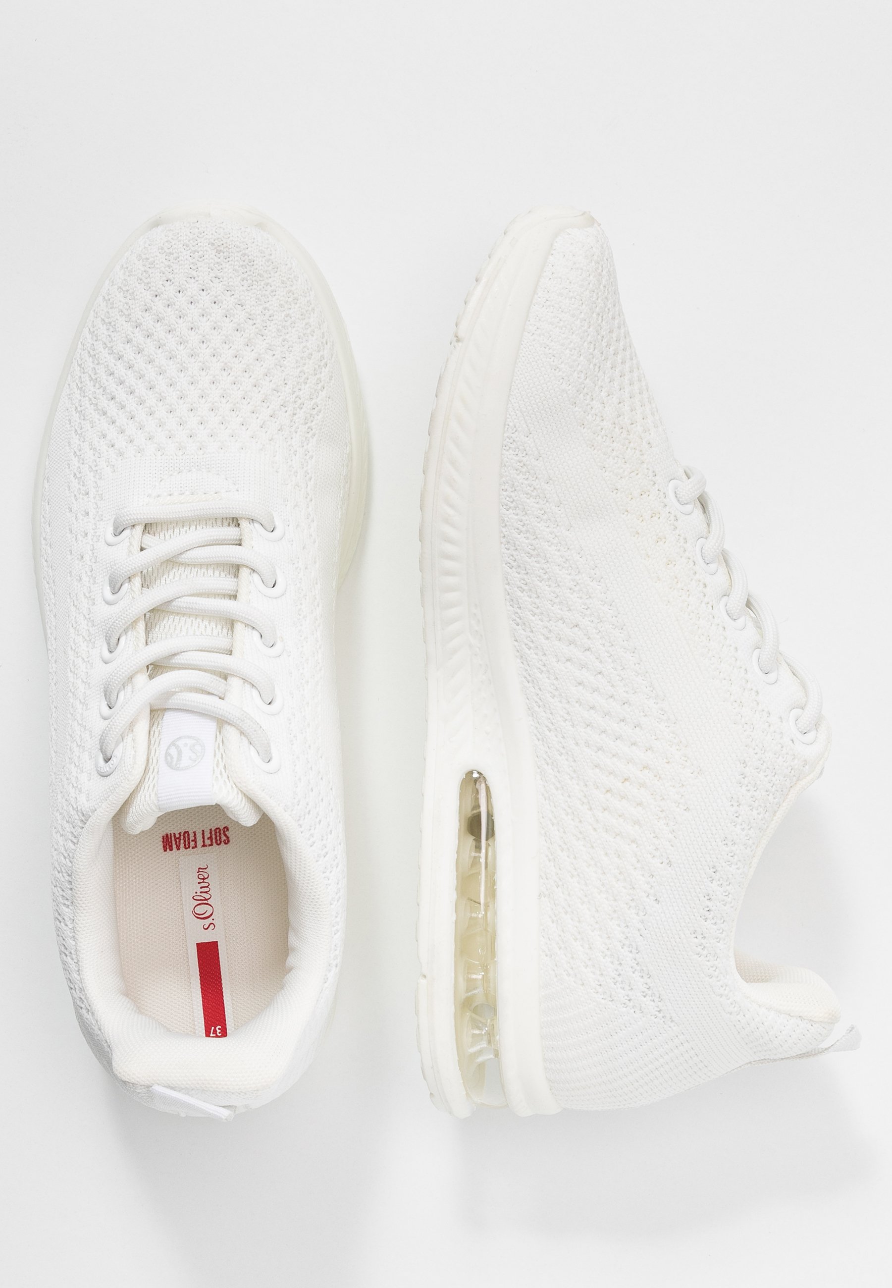 s.Oliver Joggesko white Zalando.no s.Oliver Joggesko white Zalando.no