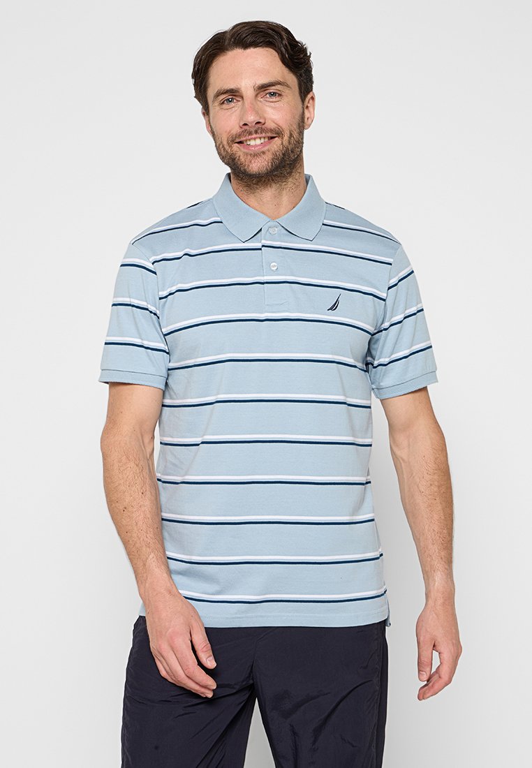 Nautica Poloshirt blauw Nautica Poloshirt blauw