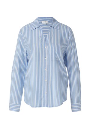 Hemdbluse - hellblau