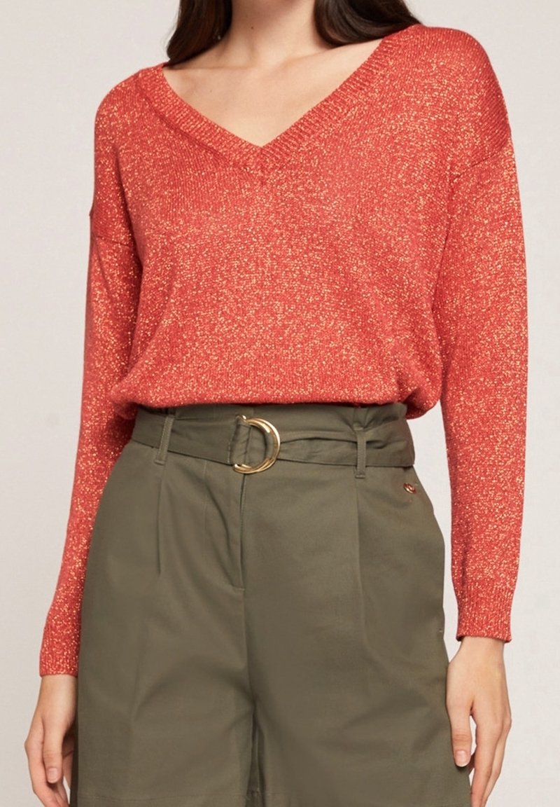 Motivi Svetr - orange