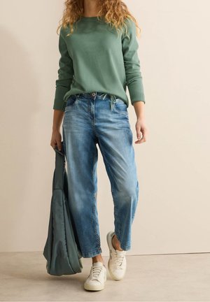 Strickpullover - mottled light green